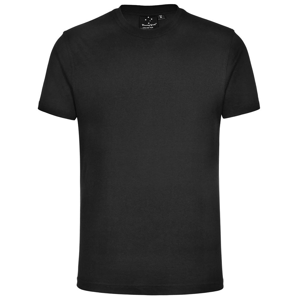 Custom Unisex Cotton T-Shirt Add Your Logo | Budget Crew Neck Printing