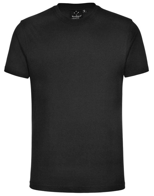 Unisex 100% Cotton Tee Shirt Crew Neck Budget - NS PROMO