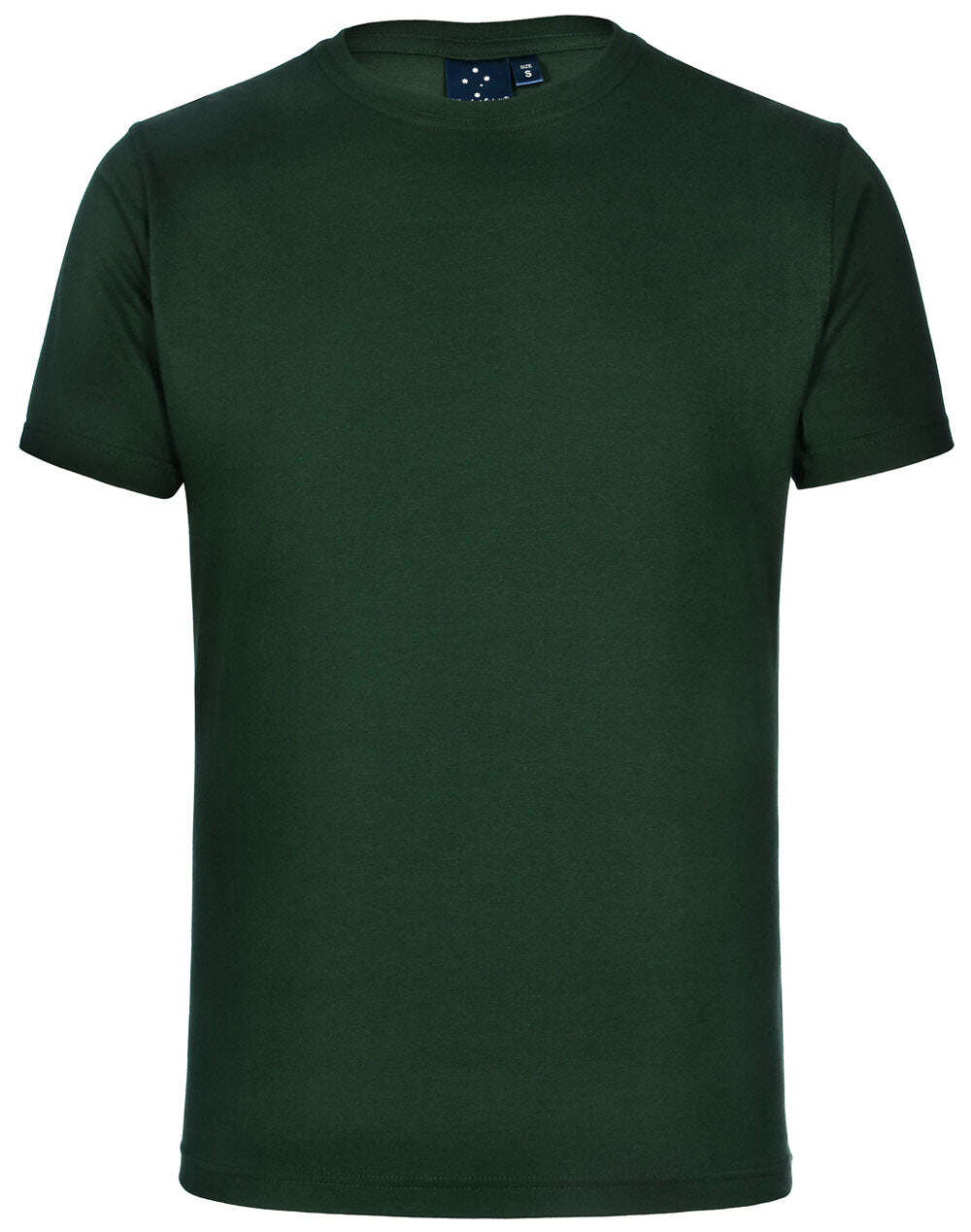 Unisex 100% Cotton Tee Shirt Crew Neck Budget - NS PROMO
