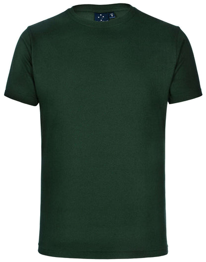 Unisex 100% Cotton Tee Shirt Crew Neck Budget - NS PROMO