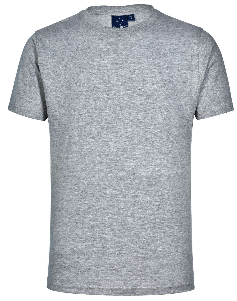Unisex 100% Cotton Tee Shirt Crew Neck Budget - NS PROMO