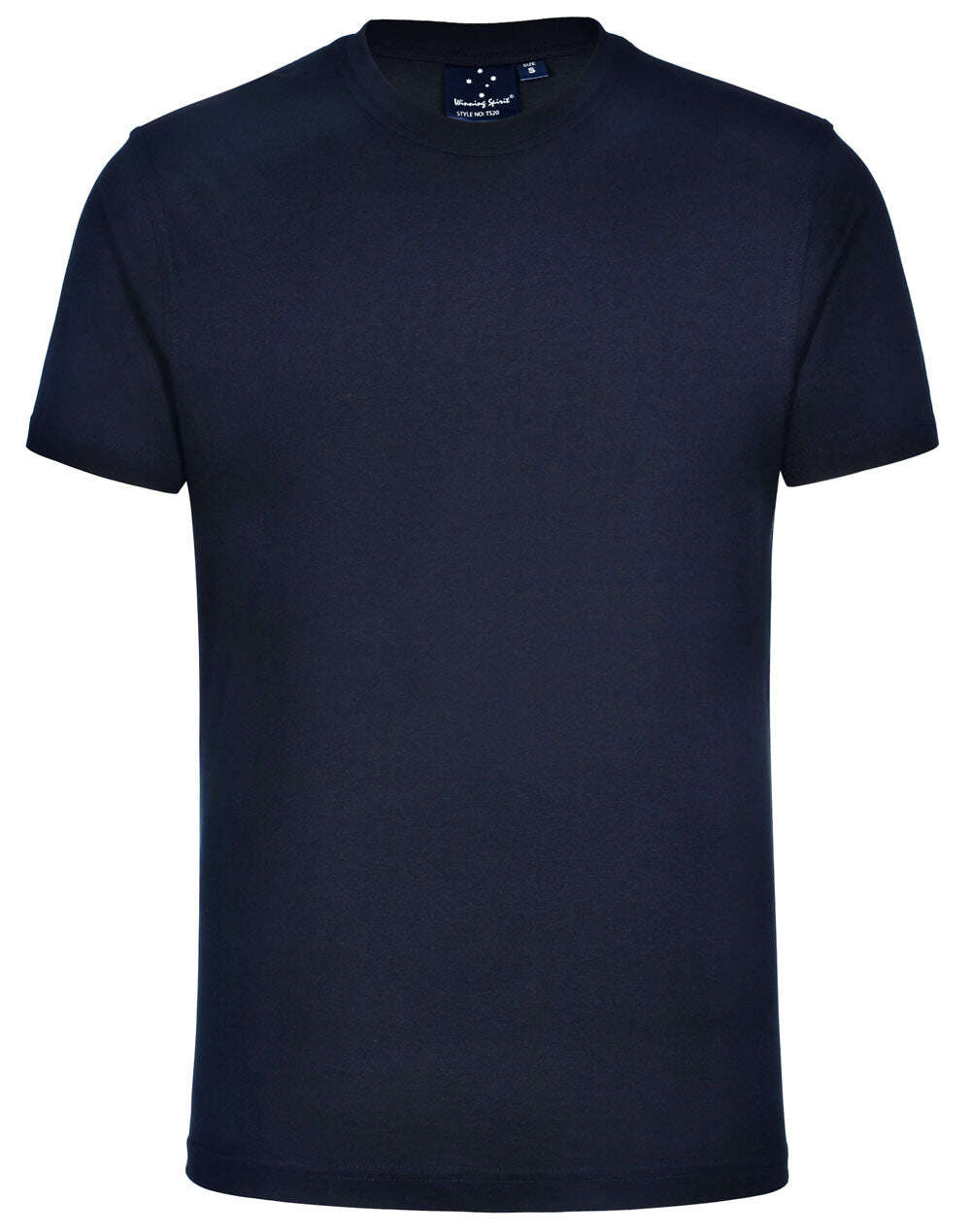 Unisex 100% Cotton Tee Shirt Crew Neck Budget - NS PROMO