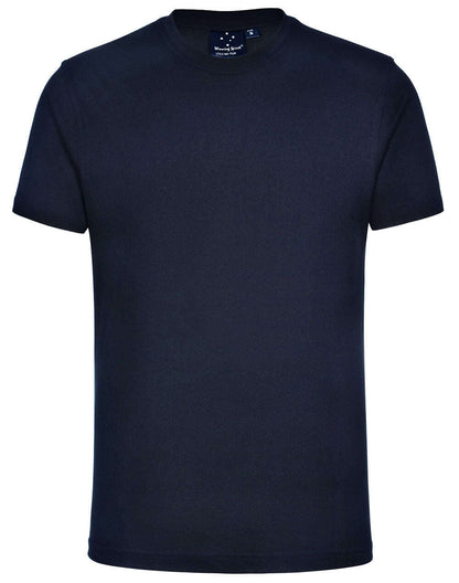 Unisex 100% Cotton Tee Shirt Crew Neck Budget - NS PROMO