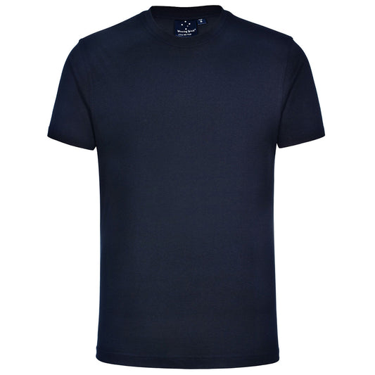 Custom Unisex Cotton T-Shirt Add Your Logo | Budget Crew Neck Printing