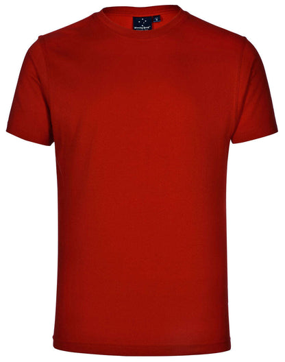 Unisex 100% Cotton Tee Shirt Crew Neck Budget - NS PROMO
