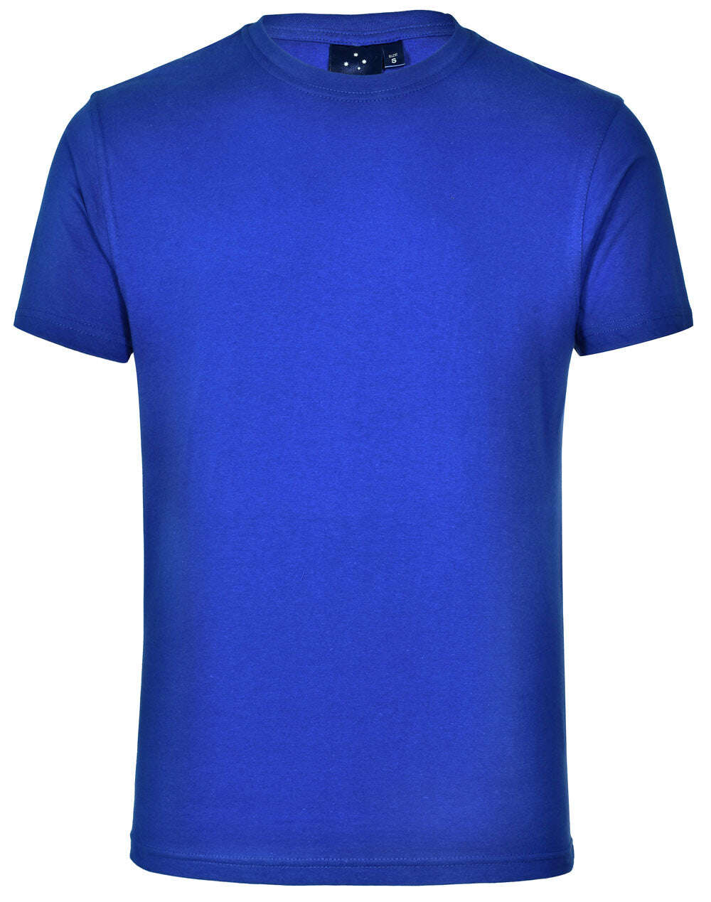Unisex 100% Cotton Tee Shirt Crew Neck Budget - NS PROMO