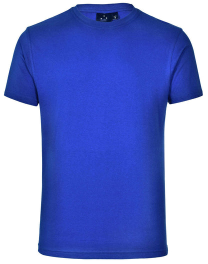 Unisex 100% Cotton Tee Shirt Crew Neck Budget - NS PROMO