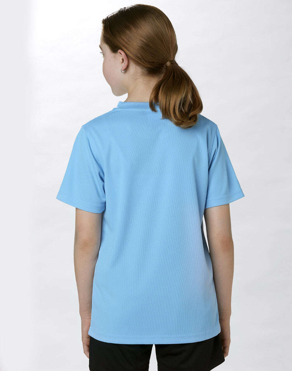 Kids Cooldry Tee Shirt Short Sleeve Mesh Knitted - NS PROMO