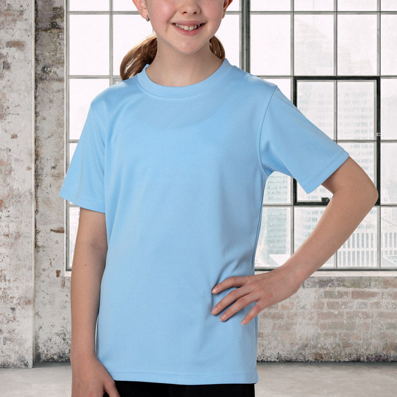 Winning Spirit TS23K Kids CoolDry Mesh Tee