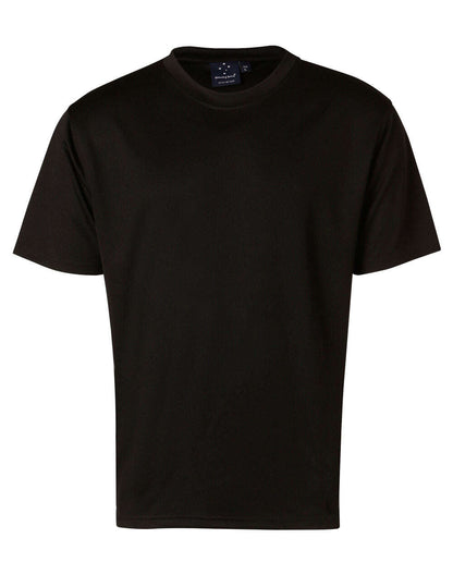 Unisex CoolDry Tee Shirt Short Sleeve Mesh Knitted - NS PROMO