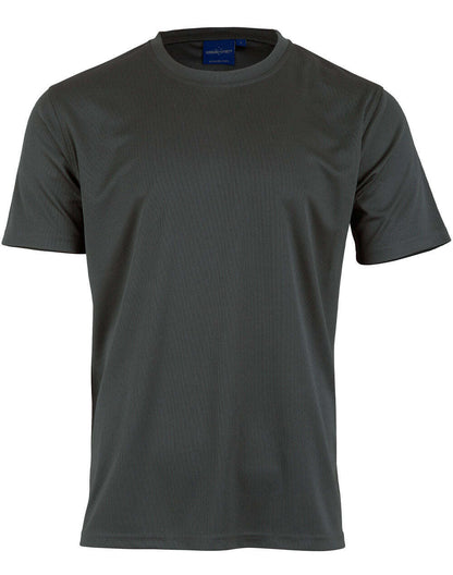 Kids Cooldry Tee Shirt Short Sleeve Mesh Knitted - NS PROMO