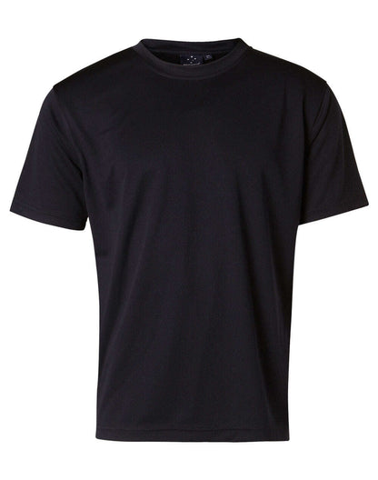 Unisex CoolDry Tee Shirt Short Sleeve Mesh Knitted - NS PROMO