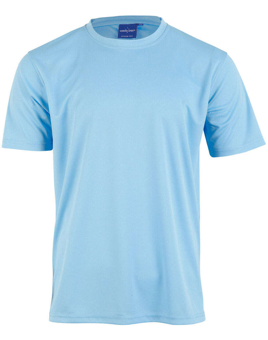 Kids Cooldry Tee Shirt Short Sleeve Mesh Knitted - NS PROMO