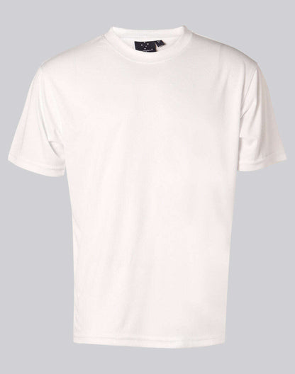 Unisex CoolDry Tee Shirt Short Sleeve Mesh Knitted - NS PROMO