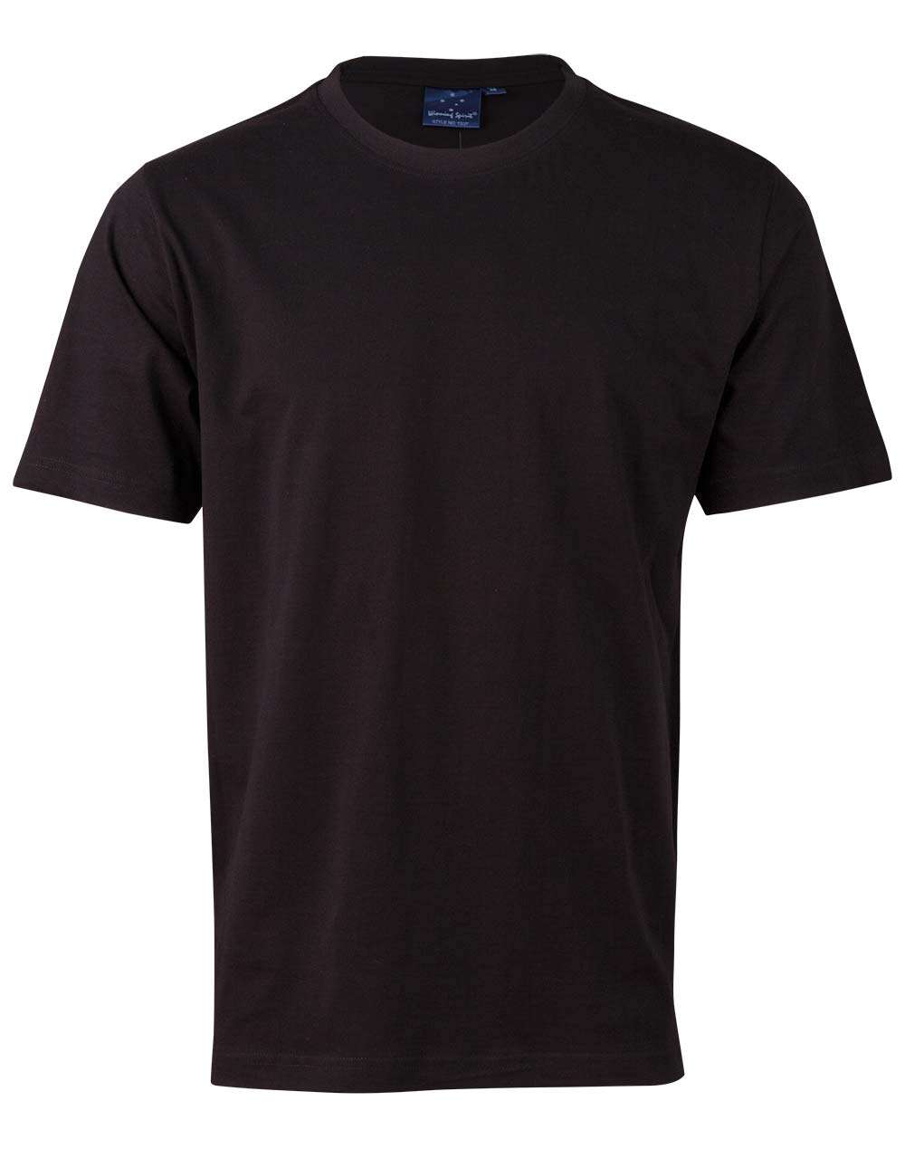 Men's 100% Cotton Semi-Fitted Short Sleeve Tee Shirt (Copy) - NS PROMO