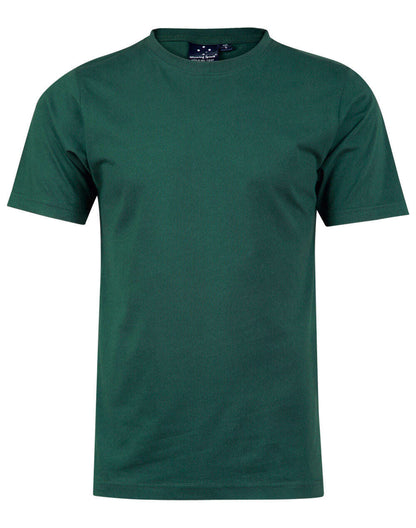 Men's 100% Cotton Semi-Fitted Short Sleeve Tee Shirt (Copy) - NS PROMO