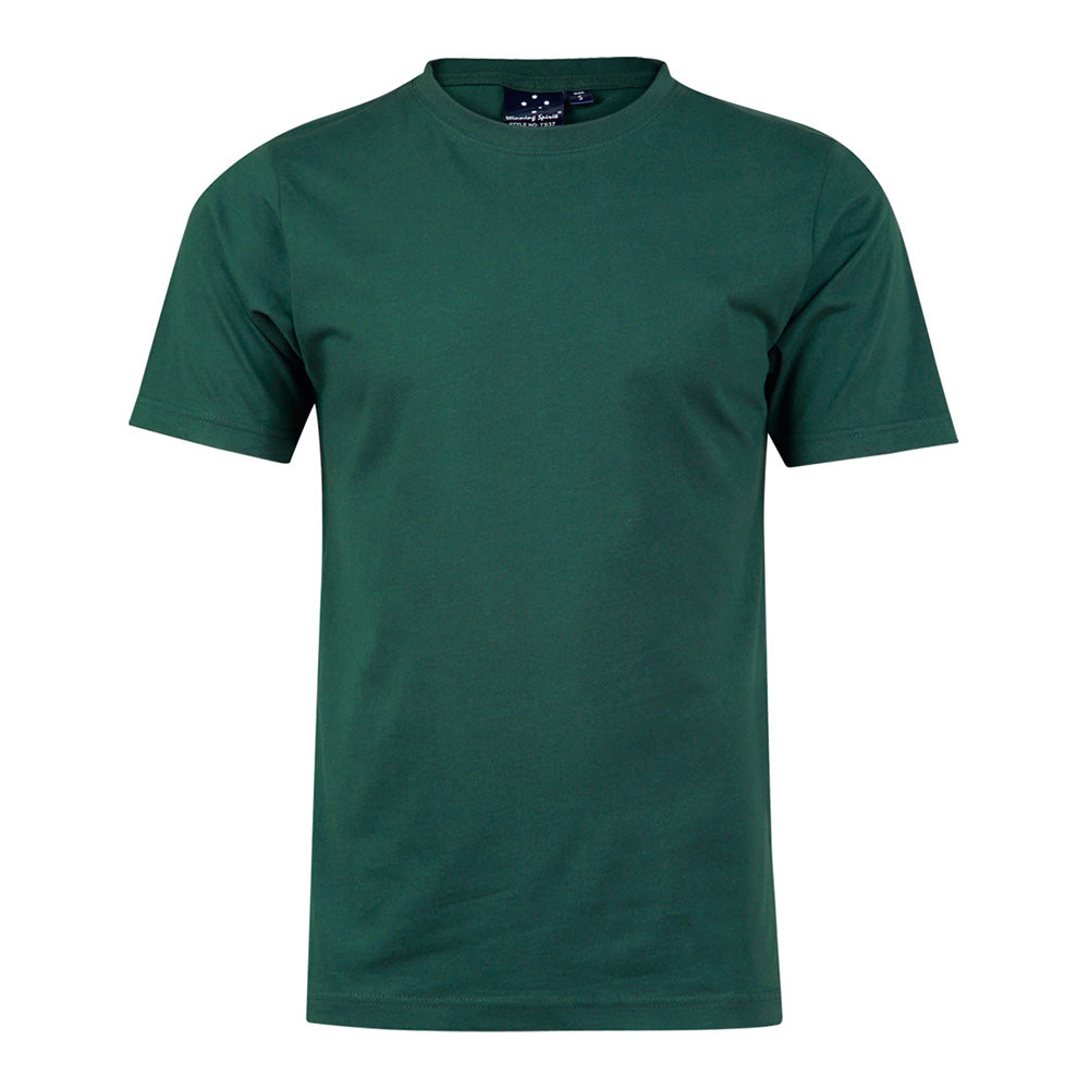 Custom Mens Semi-Fitted T-Shirt Add Your Logo | Printing & Embroidery
