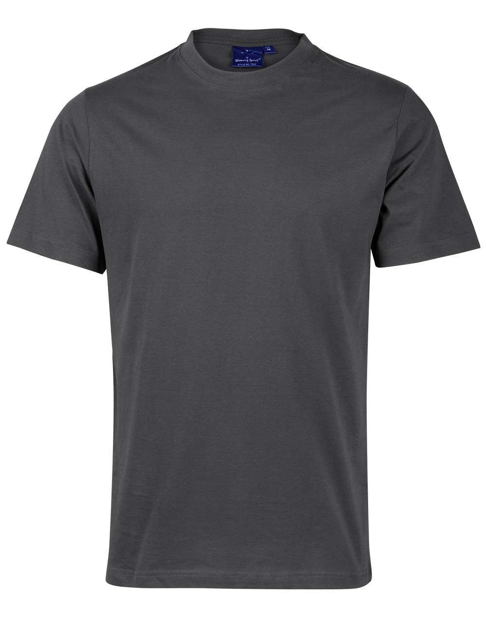 Men's 100% Cotton Semi-Fitted Short Sleeve Tee Shirt (Copy) - NS PROMO