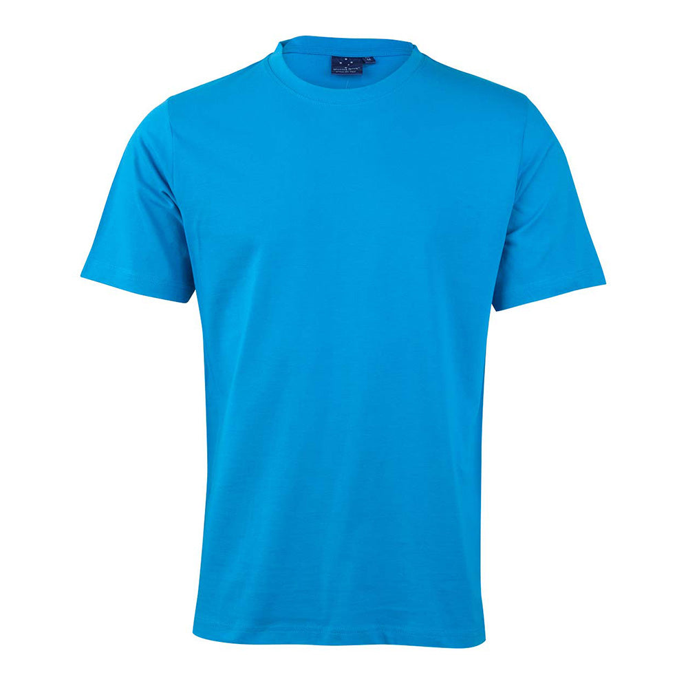 Custom Mens Semi-Fitted T-Shirt Add Your Logo | Printing & Embroidery