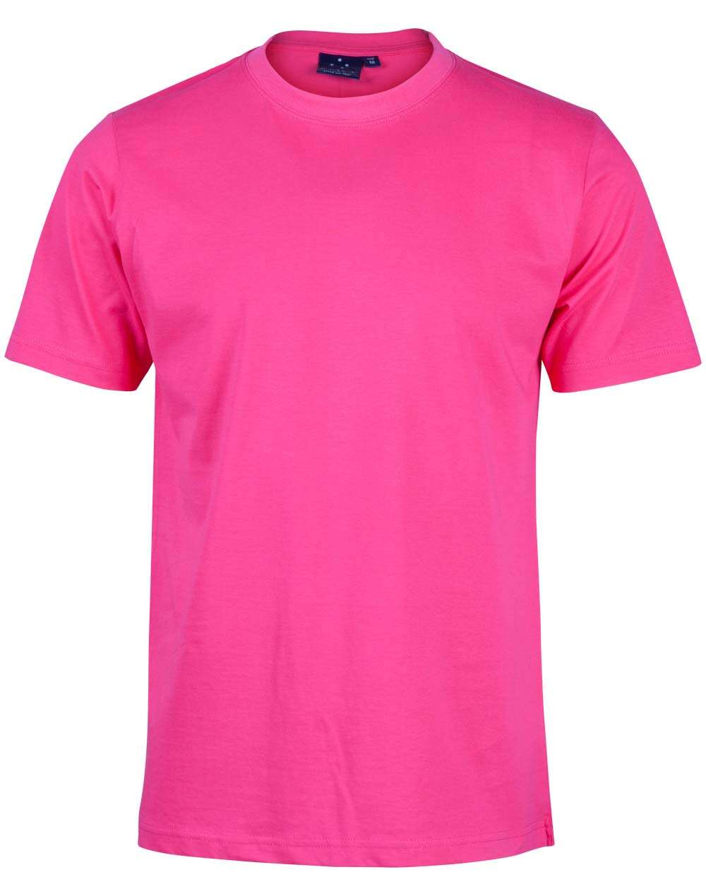 Men's 100% Cotton Semi-Fitted Short Sleeve Tee Shirt (Copy) - NS PROMO