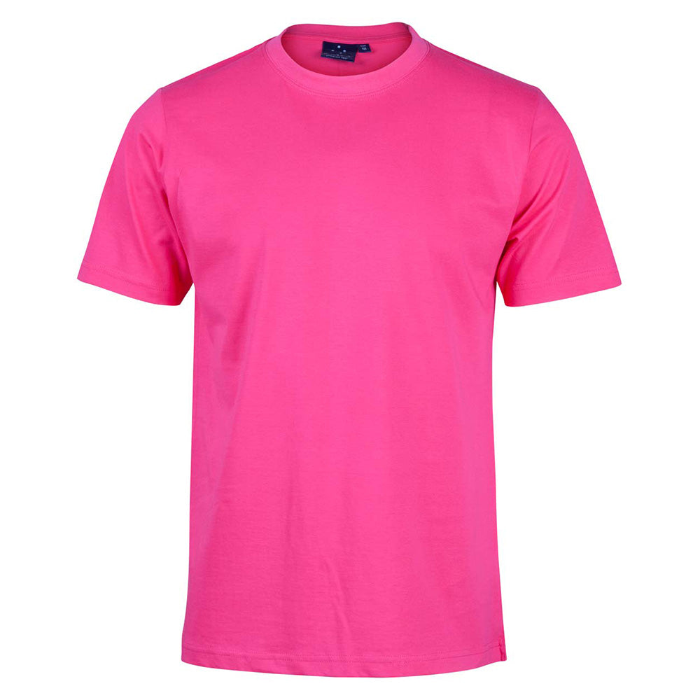 Custom Mens Semi-Fitted T-Shirt Add Your Logo | Printing & Embroidery