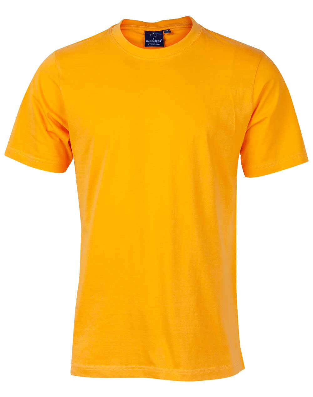Men's 100% Cotton Semi-Fitted Short Sleeve Tee Shirt (Copy) - NS PROMO