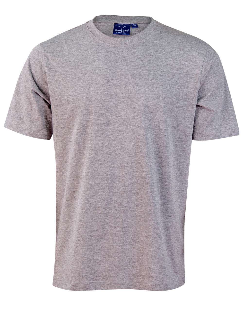 Men's 100% Cotton Semi-Fitted Short Sleeve Tee Shirt (Copy) - NS PROMO
