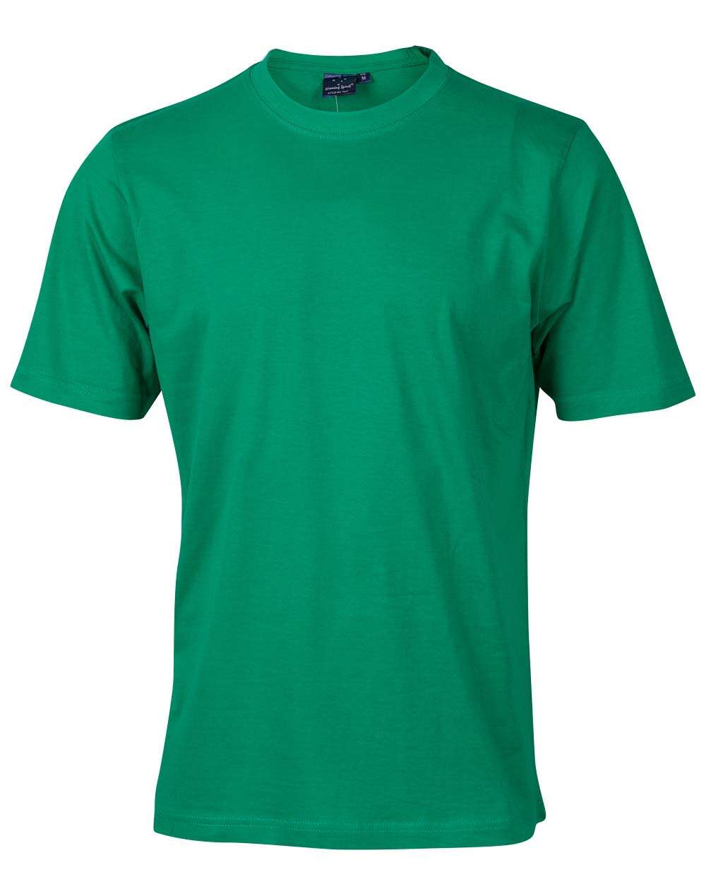 Men's 100% Cotton Semi-Fitted Short Sleeve Tee Shirt (Copy) - NS PROMO