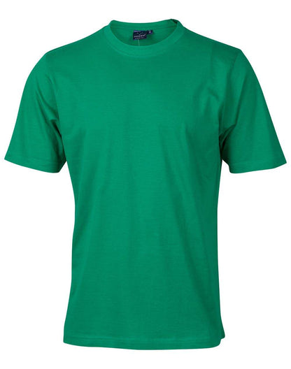 Men's 100% Cotton Semi-Fitted Short Sleeve Tee Shirt (Copy) - NS PROMO
