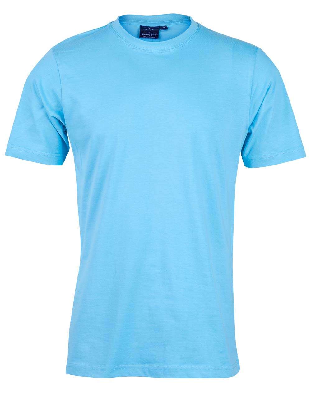 Men's 100% Cotton Semi-Fitted Short Sleeve Tee Shirt (Copy) - NS PROMO