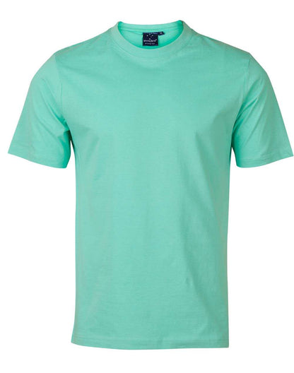 Men's 100% Cotton Semi-Fitted Short Sleeve Tee Shirt (Copy) - NS PROMO