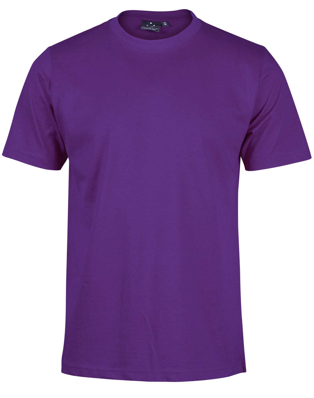 Men's 100% Cotton Semi-Fitted Short Sleeve Tee Shirt (Copy) - NS PROMO