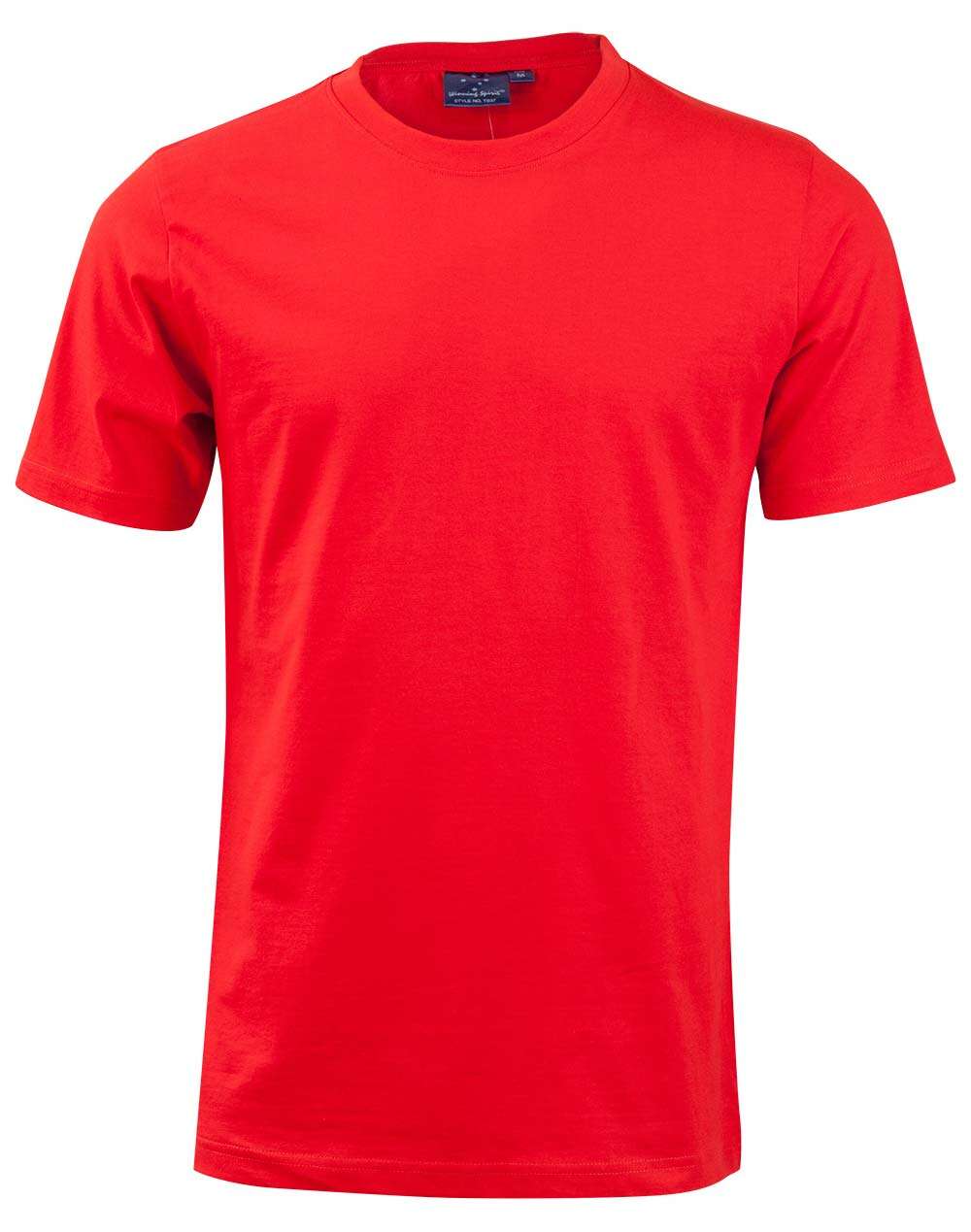 Men's 100% Cotton Semi-Fitted Short Sleeve Tee Shirt (Copy) - NS PROMO