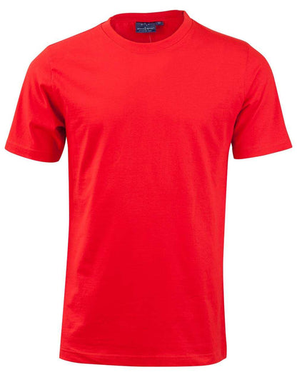 Men's 100% Cotton Semi-Fitted Short Sleeve Tee Shirt (Copy) - NS PROMO