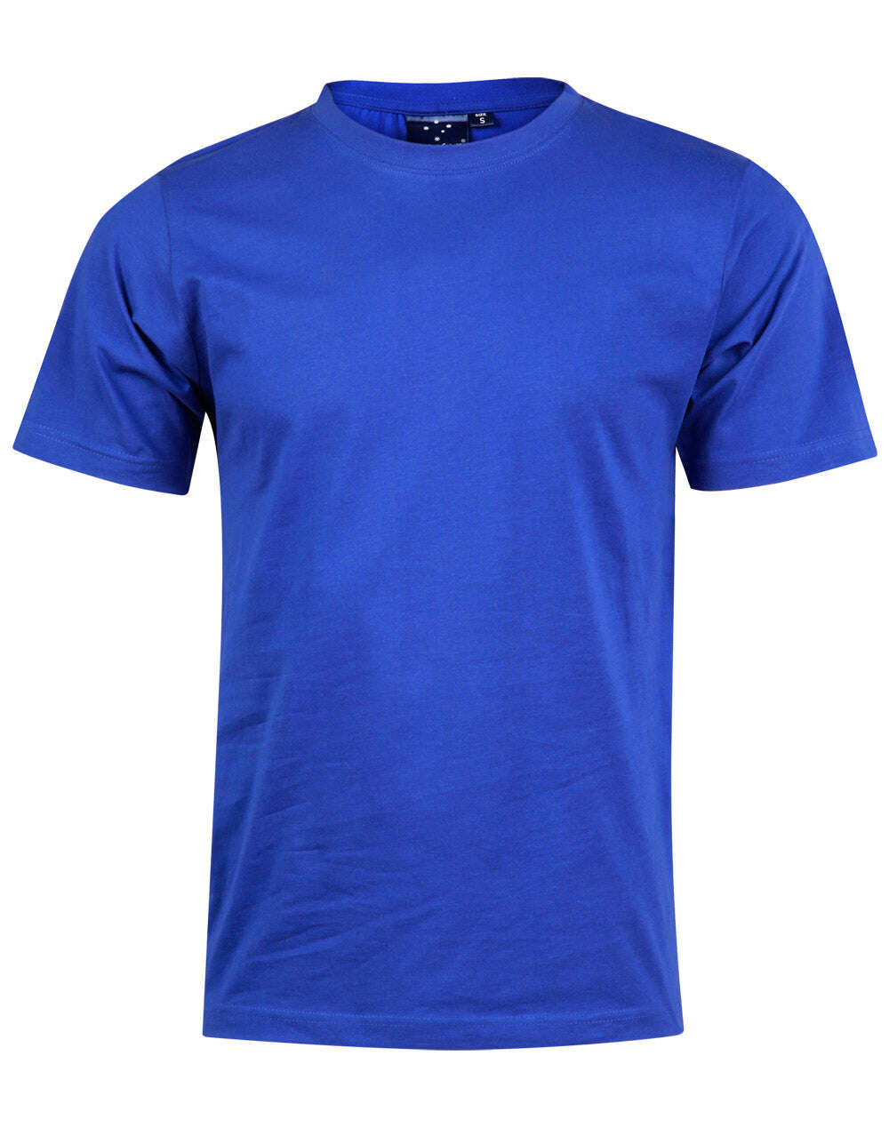Men's 100% Cotton Semi-Fitted Short Sleeve Tee Shirt (Copy) - NS PROMO