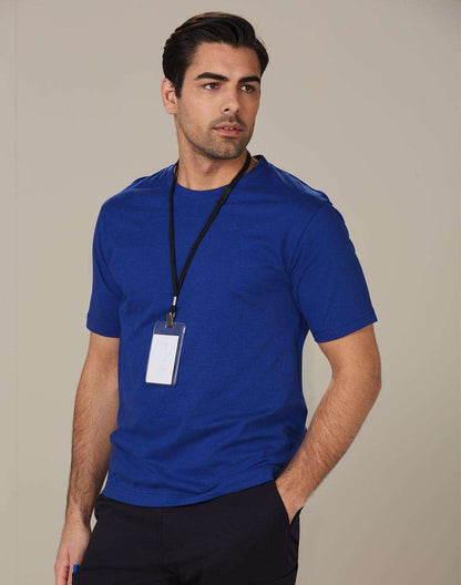 Men's 100% Cotton Semi-Fitted Short Sleeve Tee Shirt (Copy) - NS PROMO
