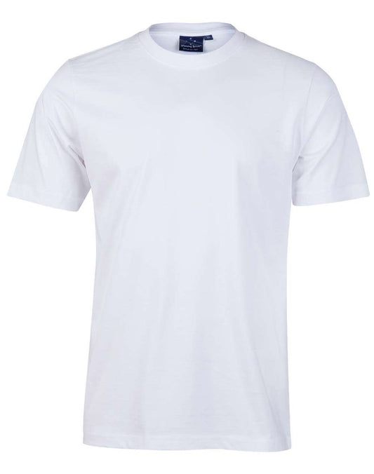 Kids Savvy 100% Cotton Tee Shirt Short Sleeve Semi-Fitted - NS PROMO