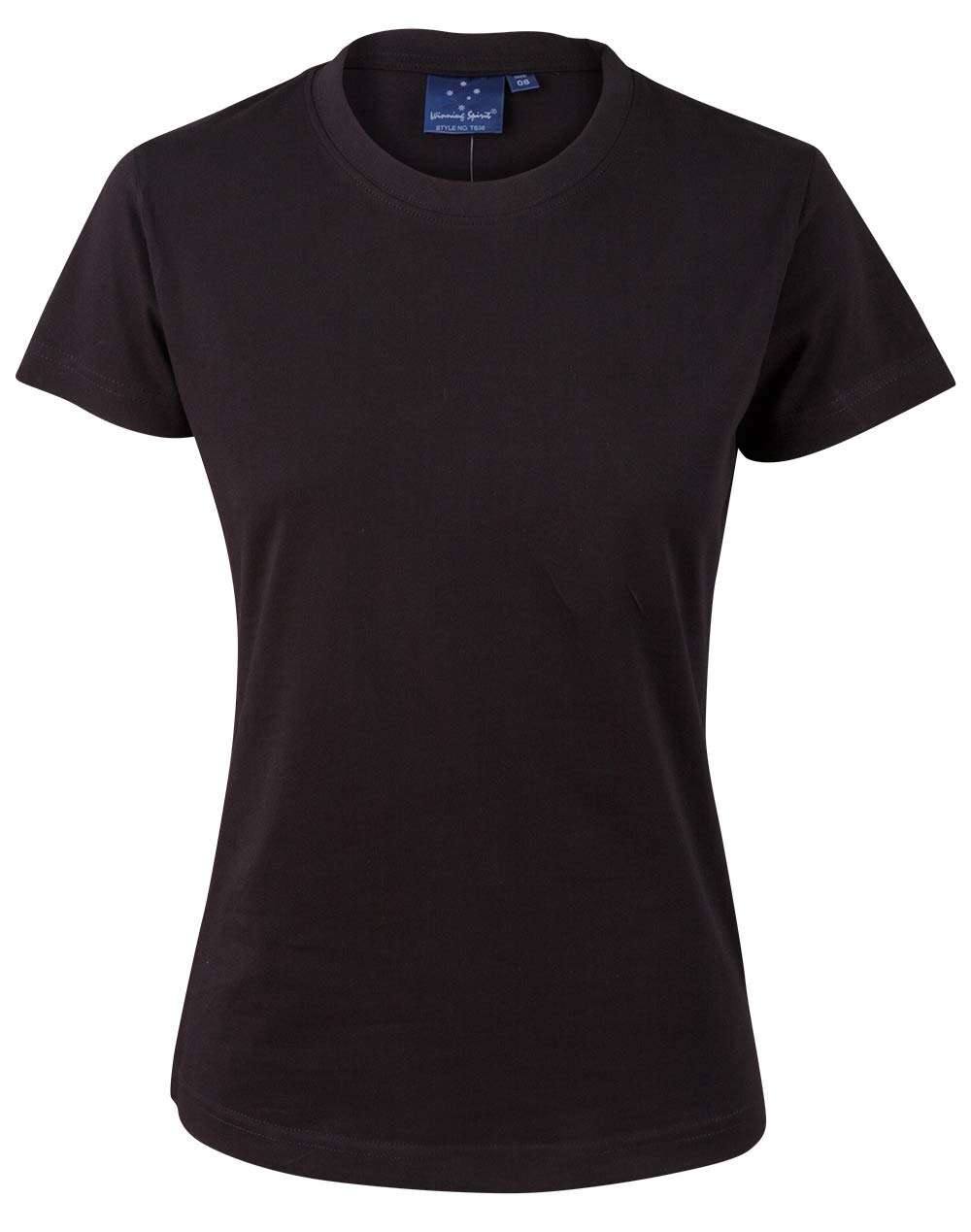 Ladies  Cotton T-Shirt Semi-Fitted - NS PROMO