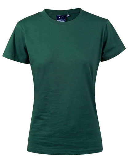 Ladies  Cotton T-Shirt Semi-Fitted - NS PROMO