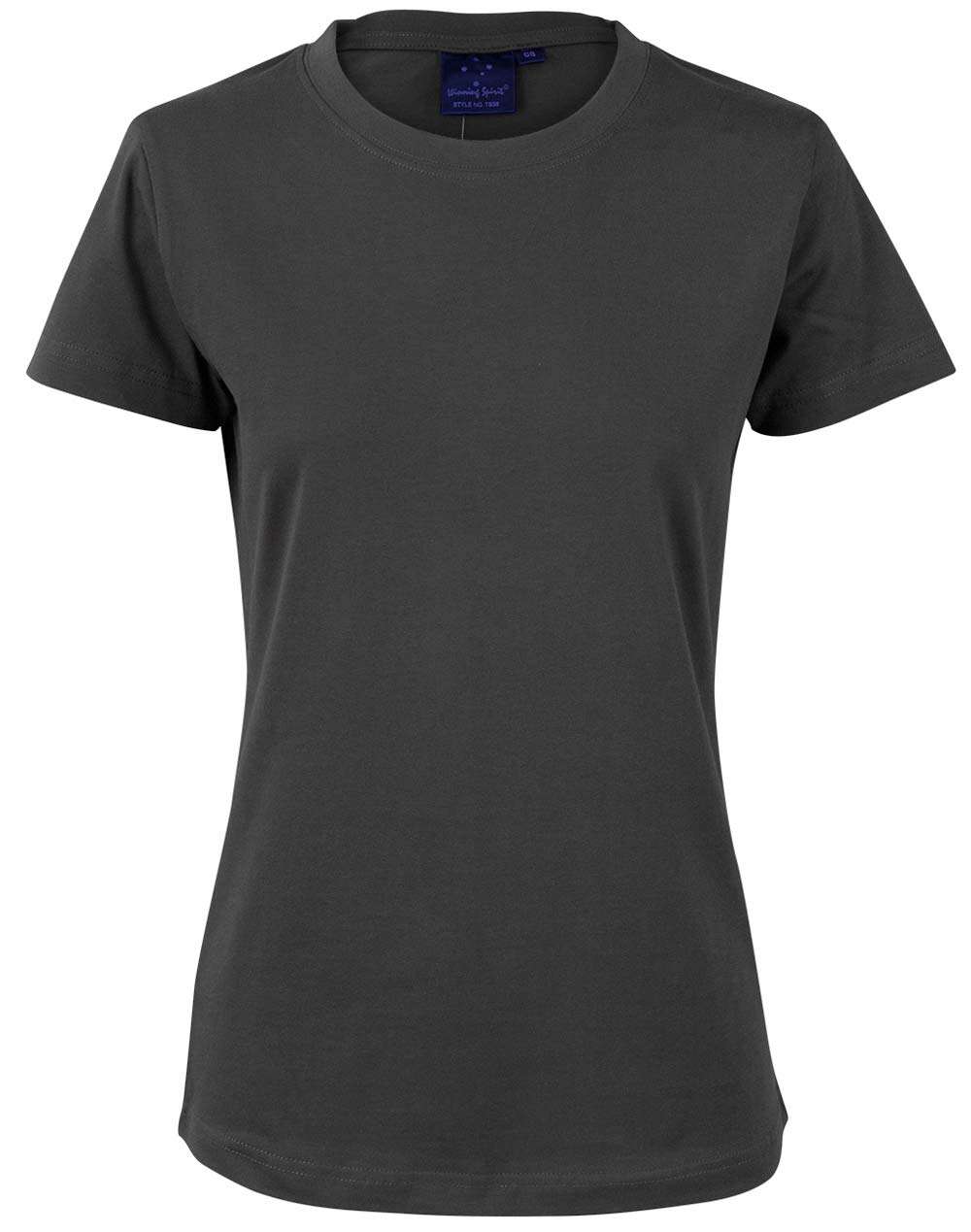 Ladies  Cotton T-Shirt Semi-Fitted - NS PROMO