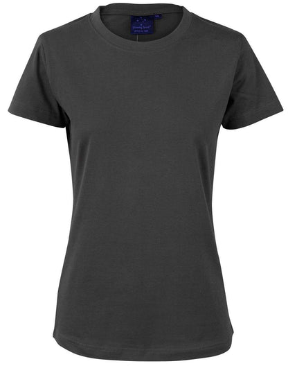 Ladies  Cotton T-Shirt Semi-Fitted - NS PROMO