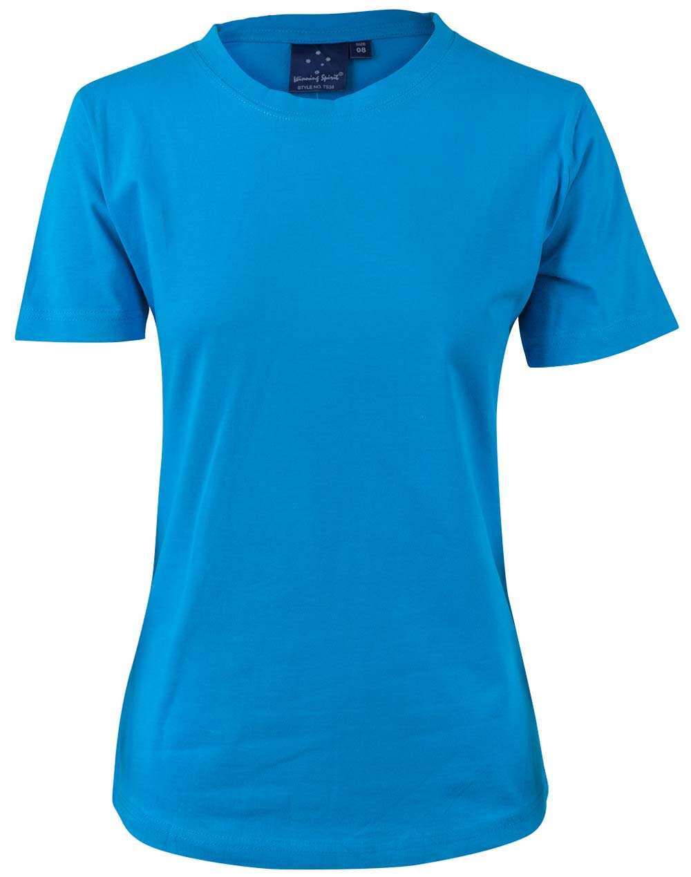 Ladies  Cotton T-Shirt Semi-Fitted - NS PROMO