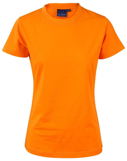 Ladies  Cotton T-Shirt Semi-Fitted - NS PROMO