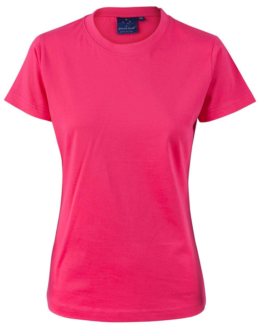 Ladies  Cotton T-Shirt Semi-Fitted - NS PROMO