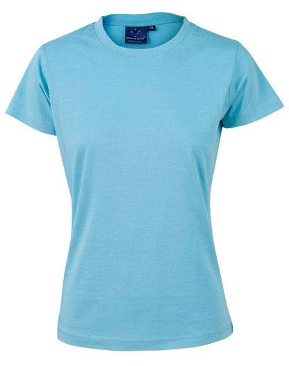 Ladies  Cotton T-Shirt Semi-Fitted - NS PROMO