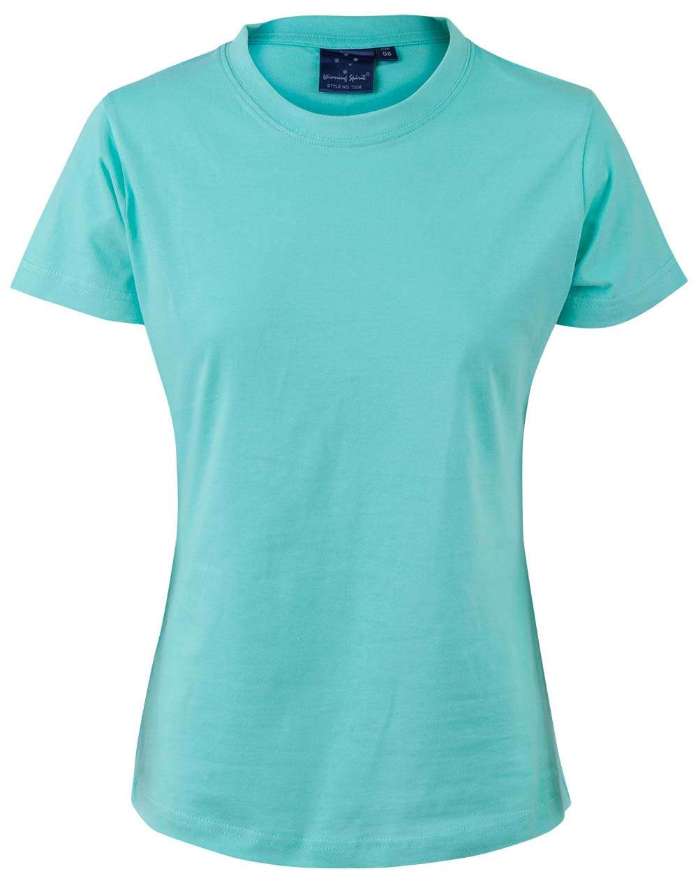 Ladies  Cotton T-Shirt Semi-Fitted - NS PROMO