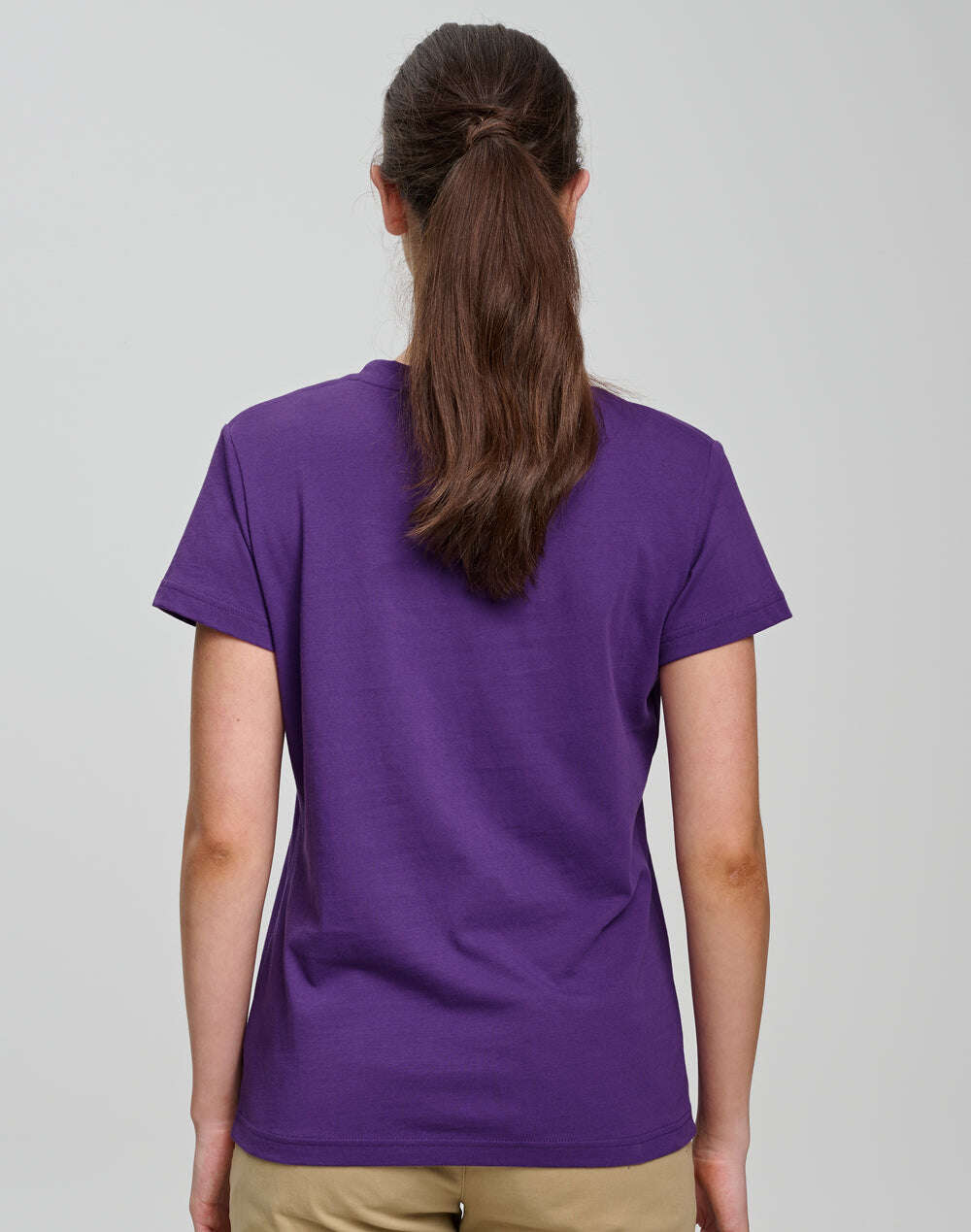 Ladies  Cotton T-Shirt Semi-Fitted - NS PROMO