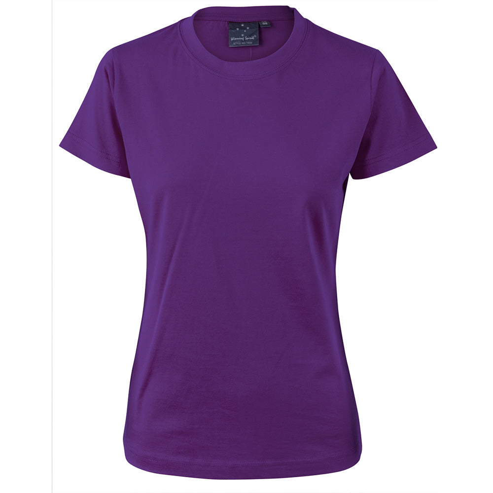 Custom Ladies Semi-Fitted T-Shirt Add Your Logo | Printing & Embroidery