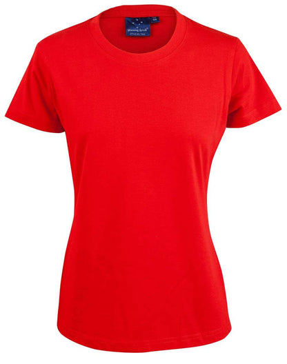 Ladies  Cotton T-Shirt Semi-Fitted - NS PROMO