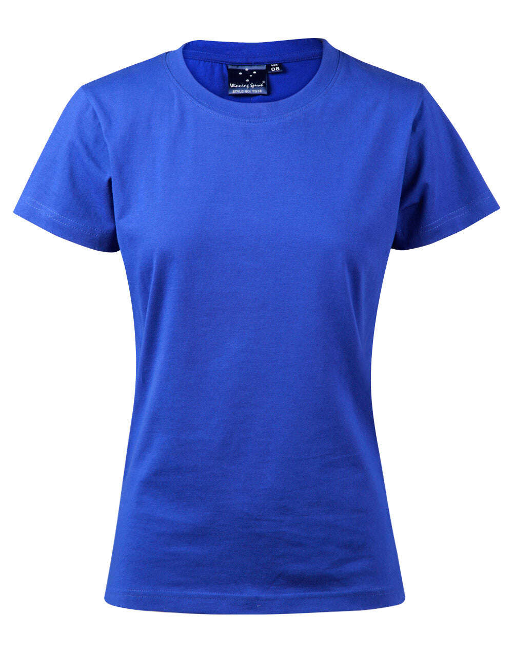 Ladies  Cotton T-Shirt Semi-Fitted - NS PROMO
